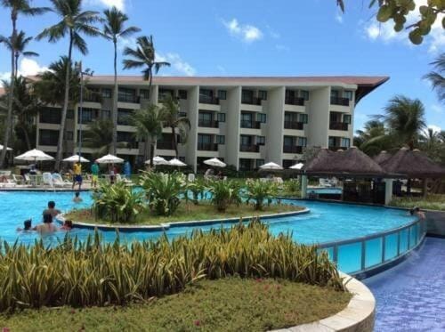 Flat no Marulhos Resort na praia Muro Alto Apartment in State of Pernambuco, Brazil