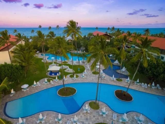 Flat no Marulhos Resort na praia Muro Alto Apartment in State of Pernambuco, Brazil