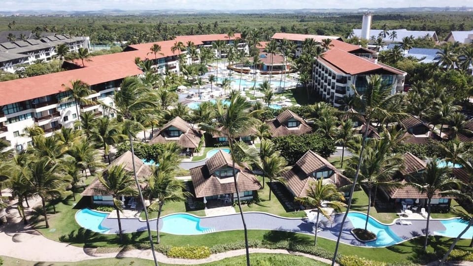 Flat no Marulhos Resort na praia Muro Alto Apartment in State of Pernambuco, Brazil