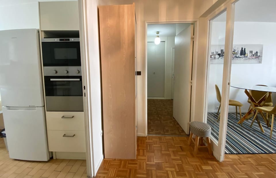 Appartement spacieux Paris Vanves Parc des expositions Apartment in Vanves