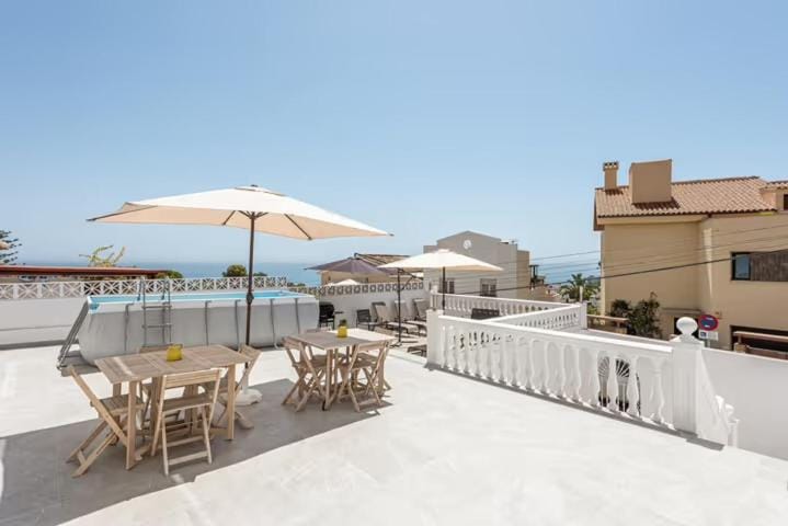 Patio, Balcony/Terrace, Sea view