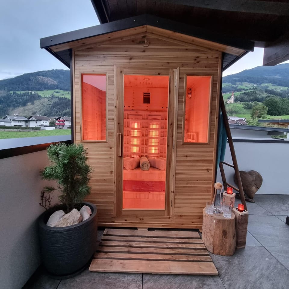 Balcony/Terrace, Spa and wellness centre/facilities
