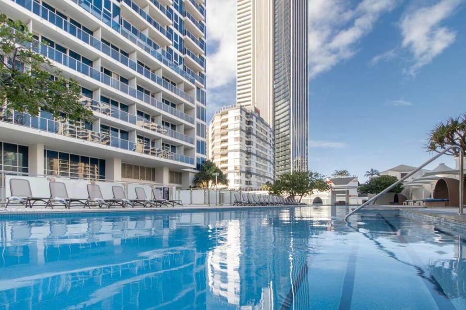 Panoramic Views at Orchid Avenue Apartment in Surfers Paradise Boulevard