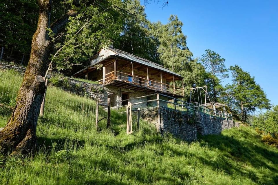 Wild Valley Private Paradise in Valle Onsernone House in Canton of Ticino