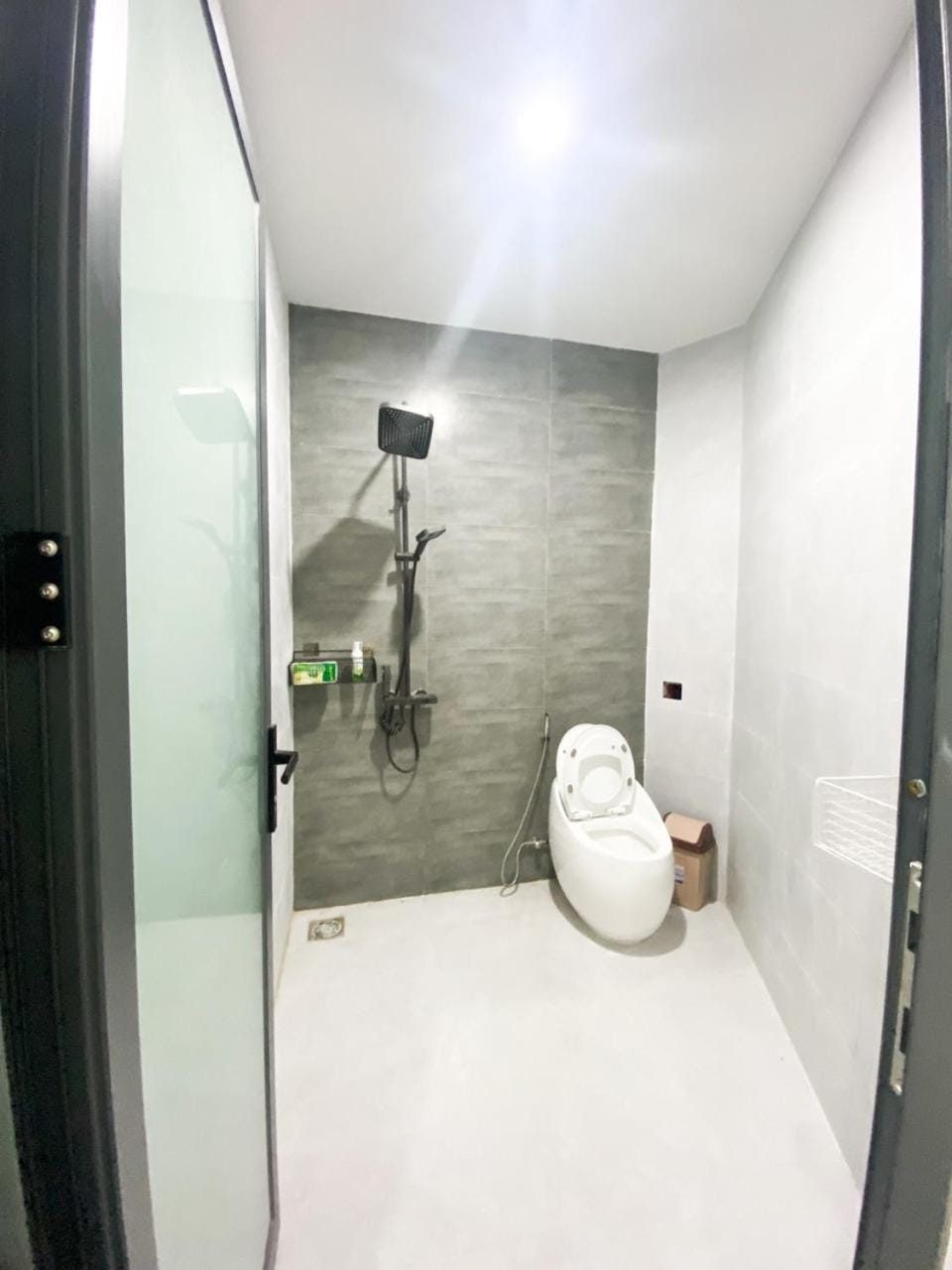 Shower, Toilet, Bathroom