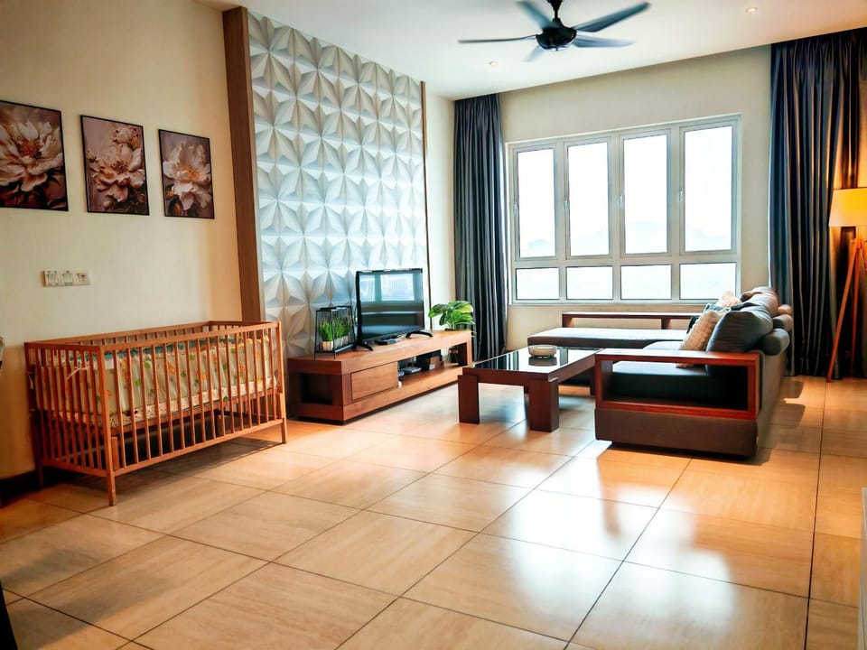 Living room, Photo of the whole room, Seating area