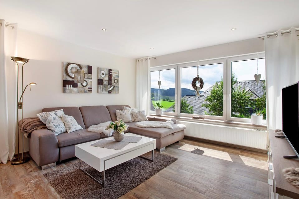 Property building, Living room