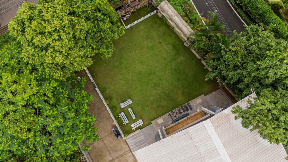 Spring, Day, Natural landscape, Bird's eye view, Garden, Garden view