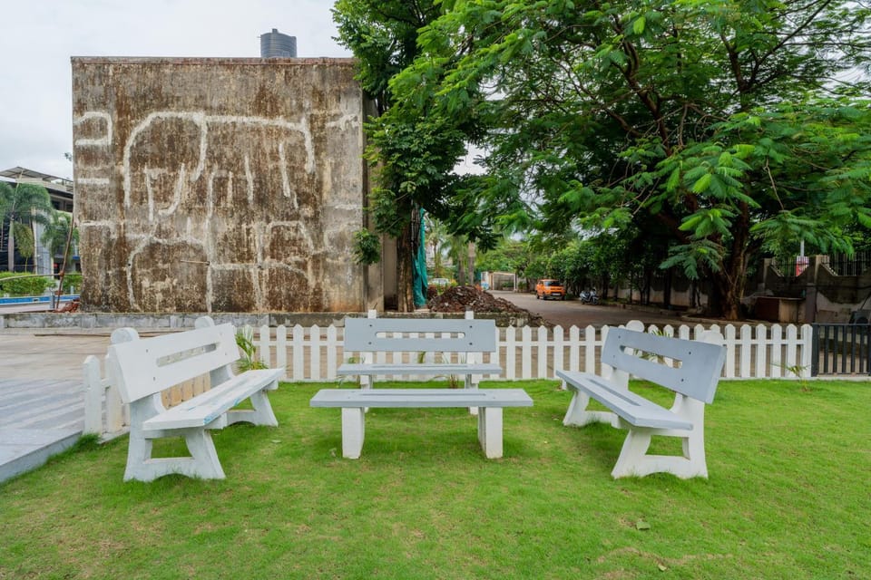 Day, Garden, Garden view