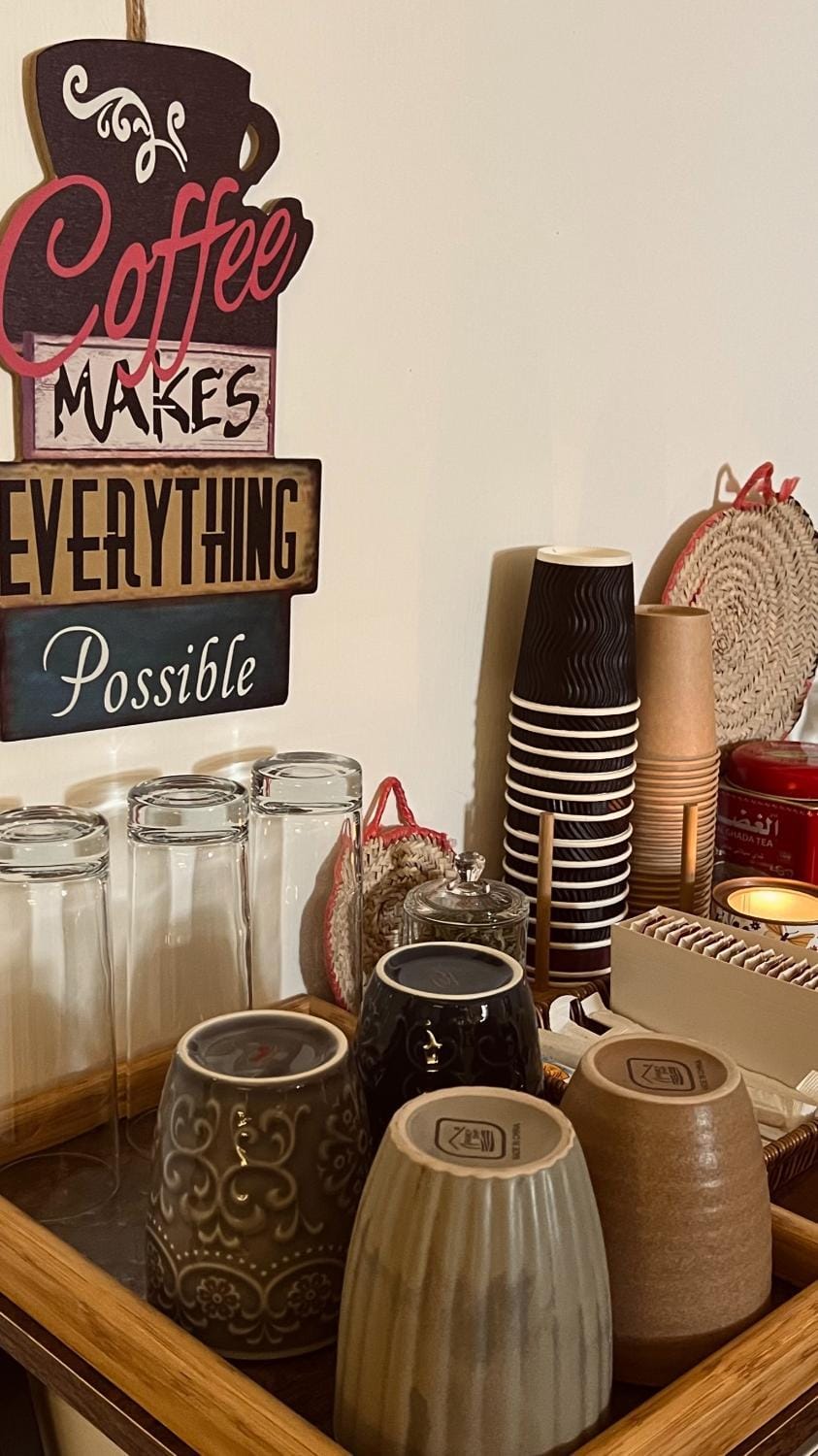 Coffee/tea facilities
