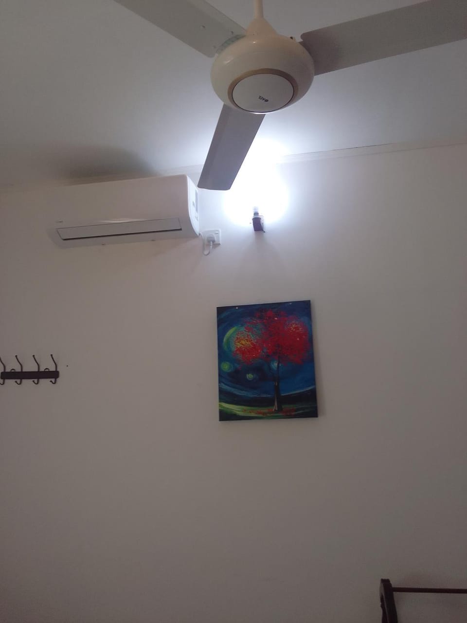 Decorative detail, air conditioner