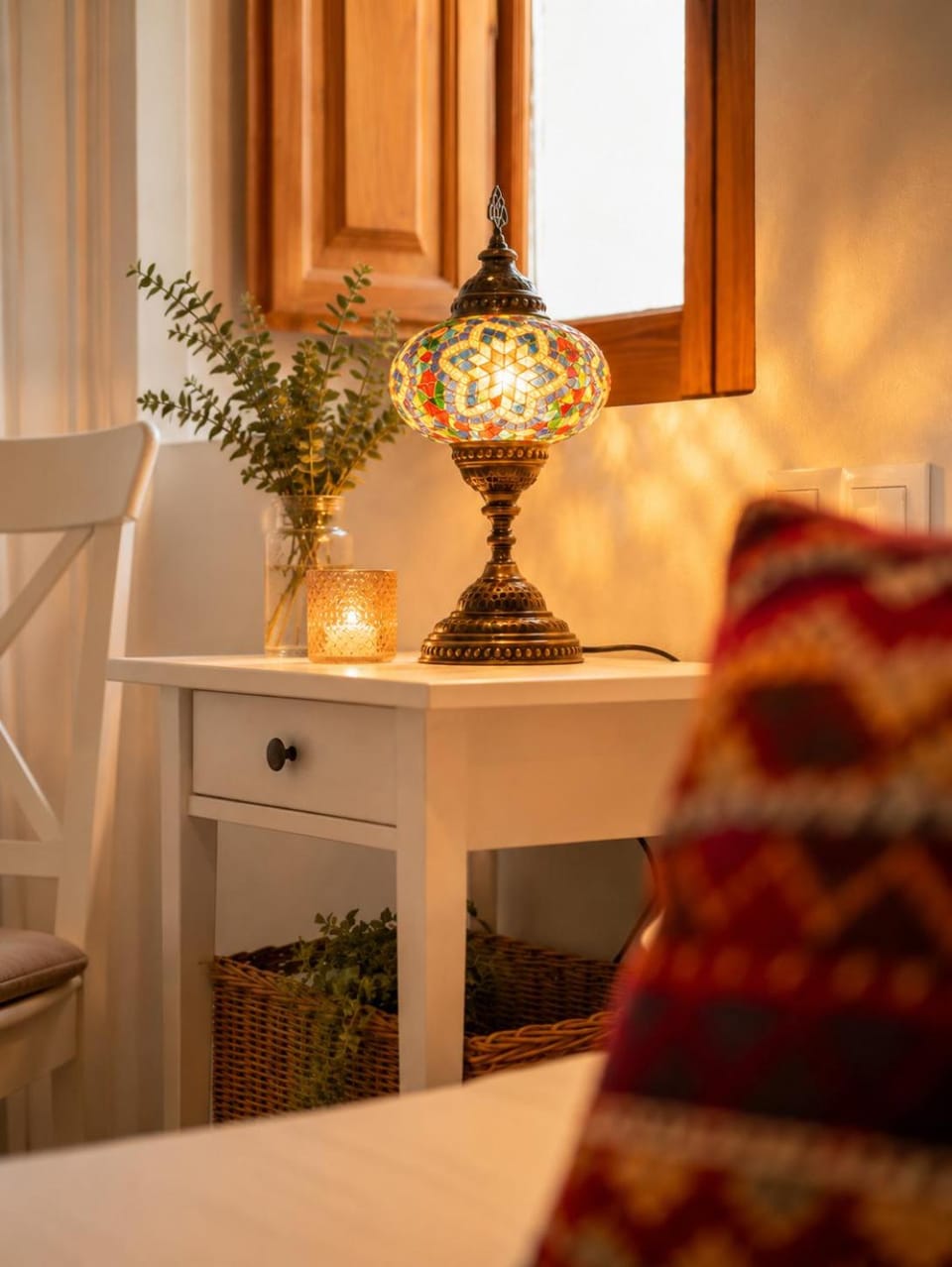 Warm Light of Albayzin - Free Parking 15 min away Apartment in Granada