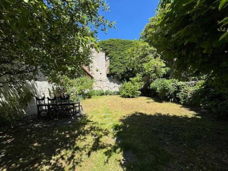 Garden, Garden view