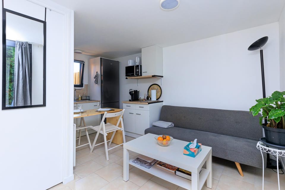 Property building, Living room