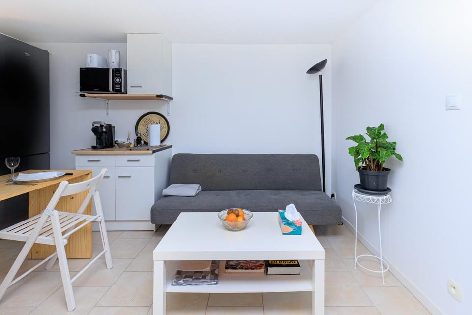 Property building, Living room