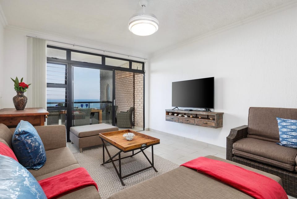 Seating area, Sea view
