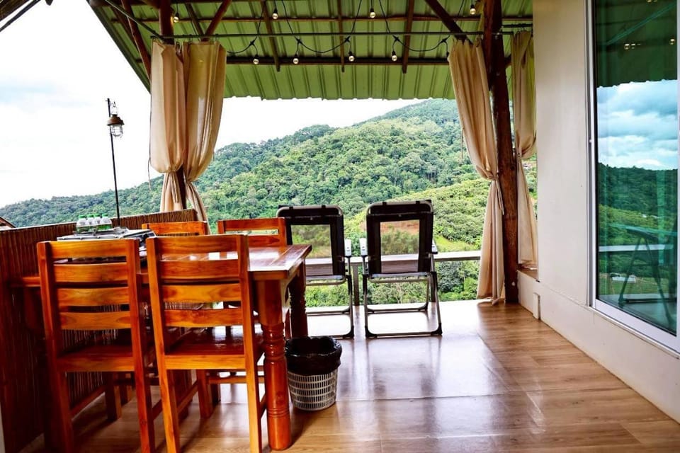 Kirin Farm Nature lodge in Thailand