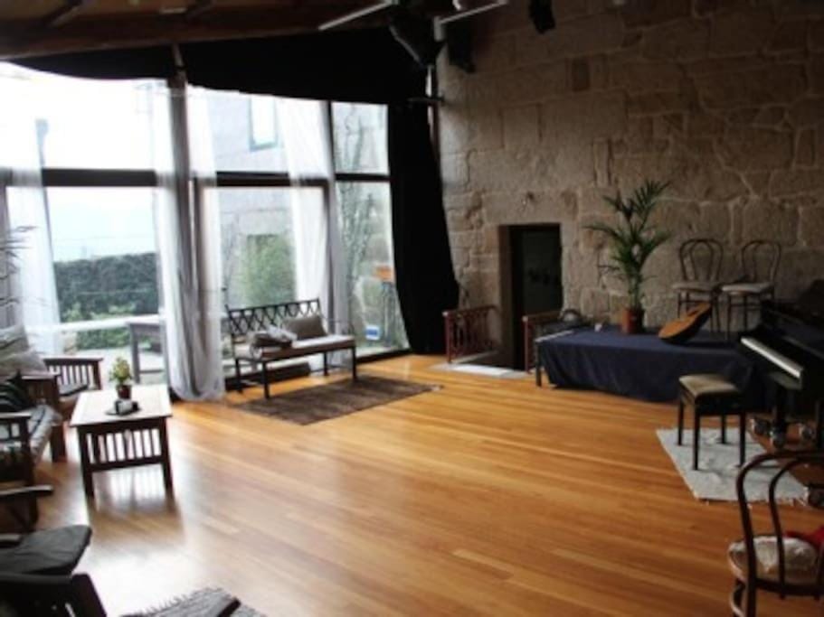 A Casa dos músicos House in Galicia