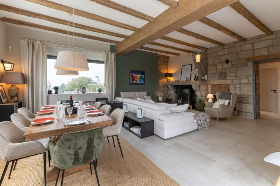 KER LAN - Maison de caractere avec SPA et vue mer House in Plouarzel