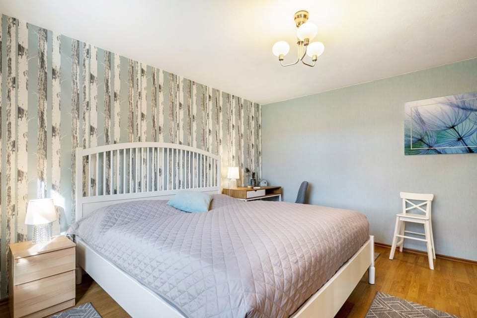 Living room, Bedroom