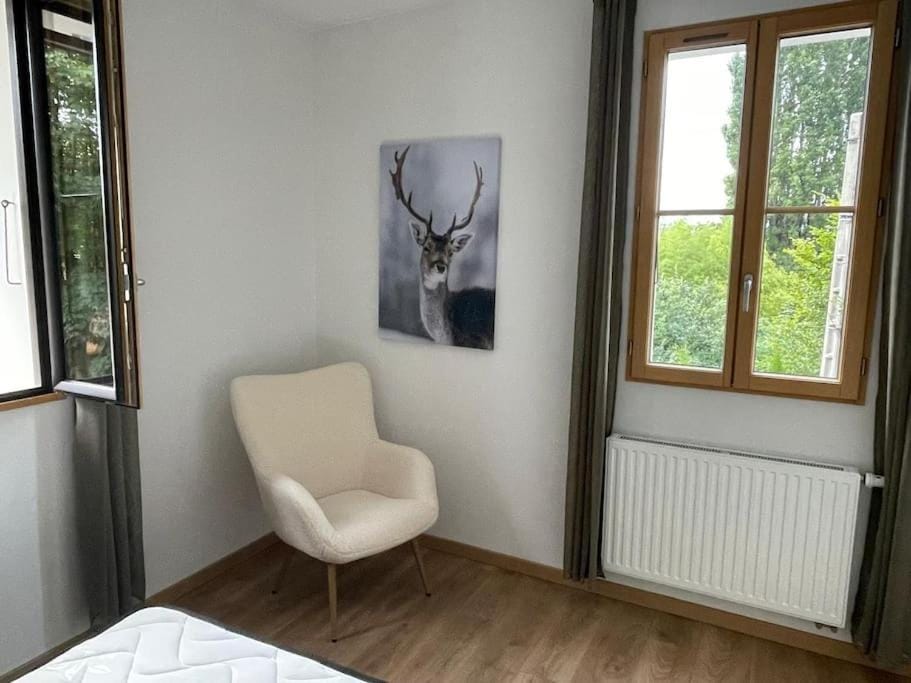 La Véranda de la mouette Apartment in Thonon-les-Bains