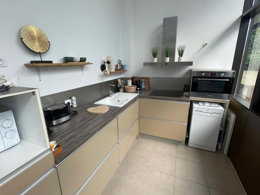 La Véranda de la mouette Apartment in Thonon-les-Bains