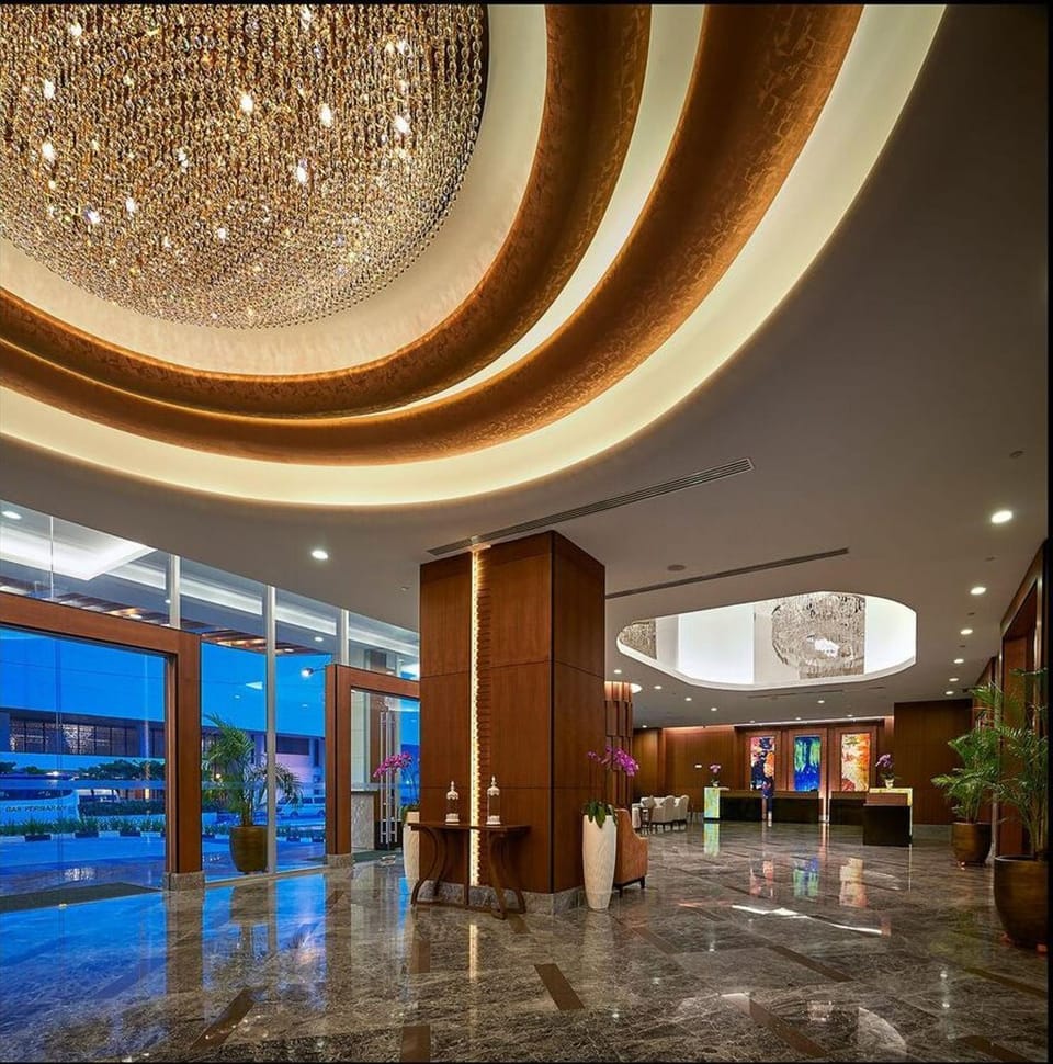 Lobby or reception