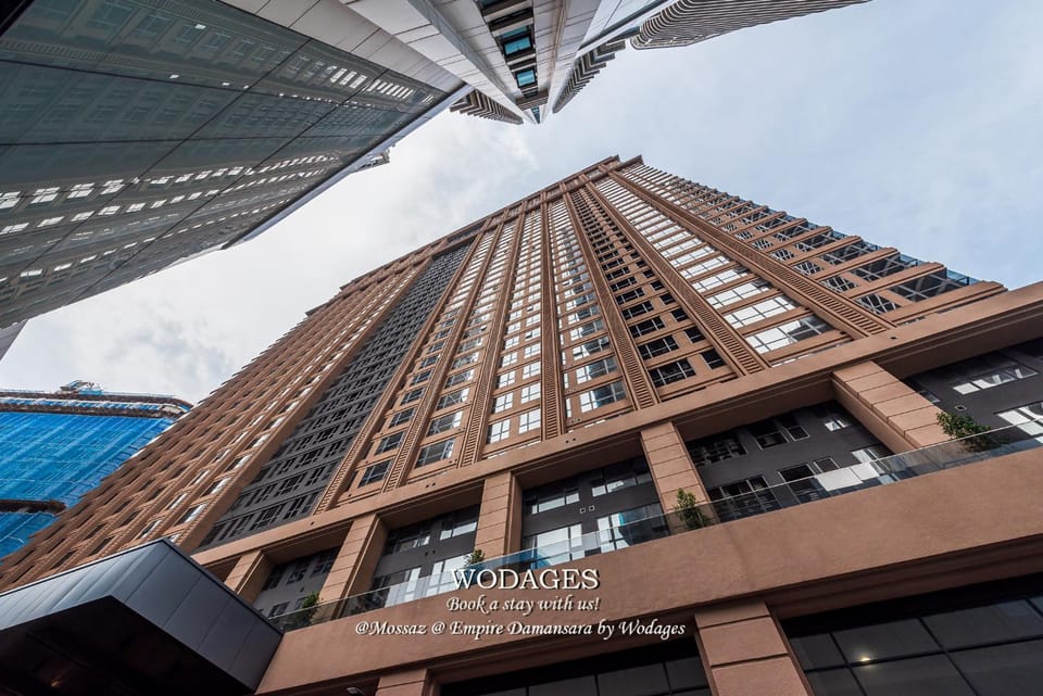 Mossaz at Empire Damansara by Wodages Apartment in Petaling Jaya