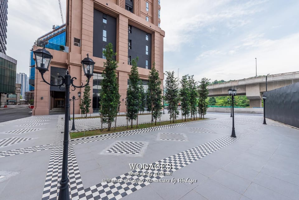 Mossaz at Empire Damansara by Wodages Apartment in Petaling Jaya