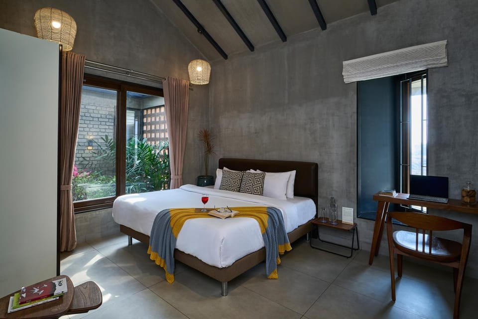 Bed, View (from property/room), Bedroom