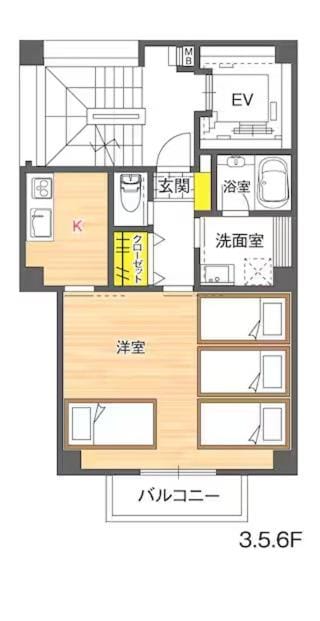 Mutsumi Konohana 501 むつみ庵此花 501 Apartment in Osaka
