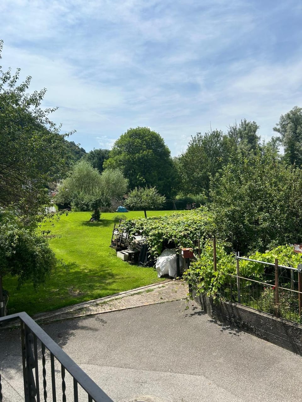 Natural landscape, Garden view