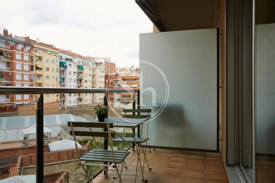 Day, Balcony/Terrace, Living room, Seating area