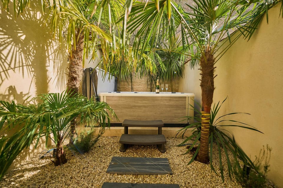 Day, Garden, Garden view