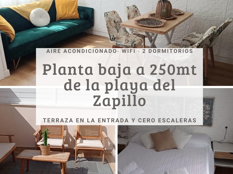 Apartamentos Atardecer en el Zapillo 250mt de la playa Apartment in Almería
