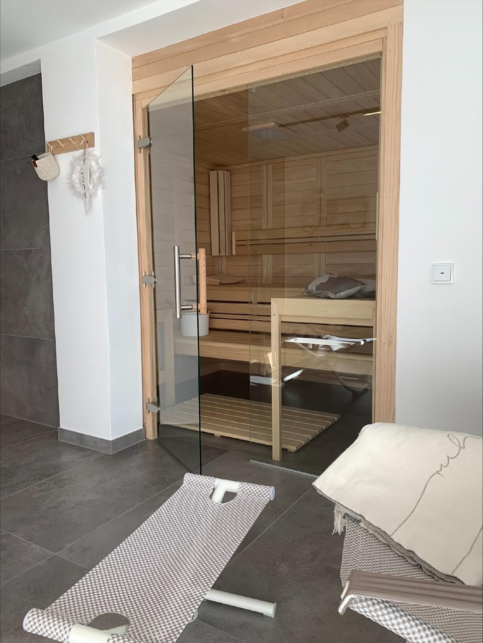 Property building, Living room
