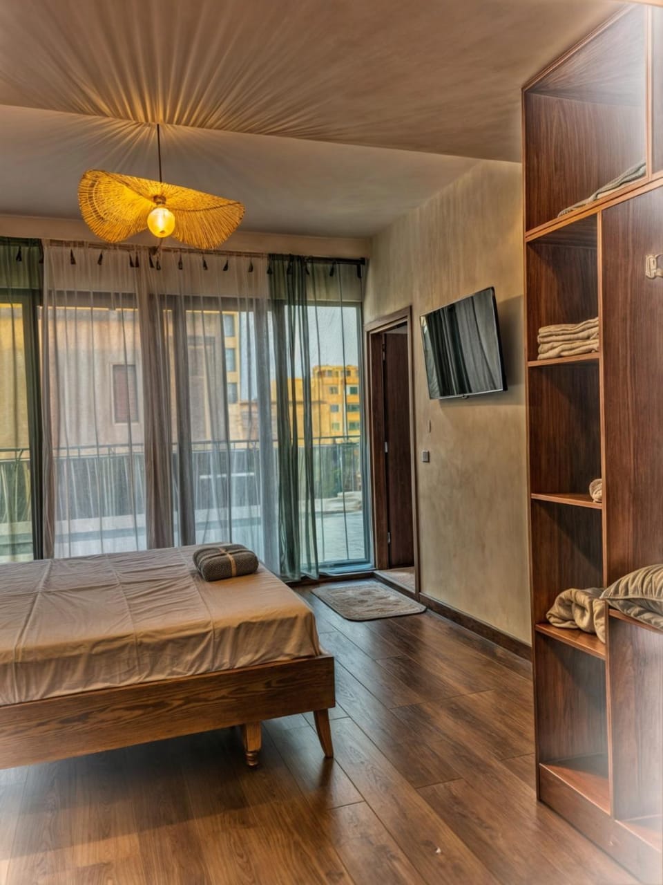 Communal lounge/ TV room, Bed, TV and multimedia, Evening entertainment, Bedroom