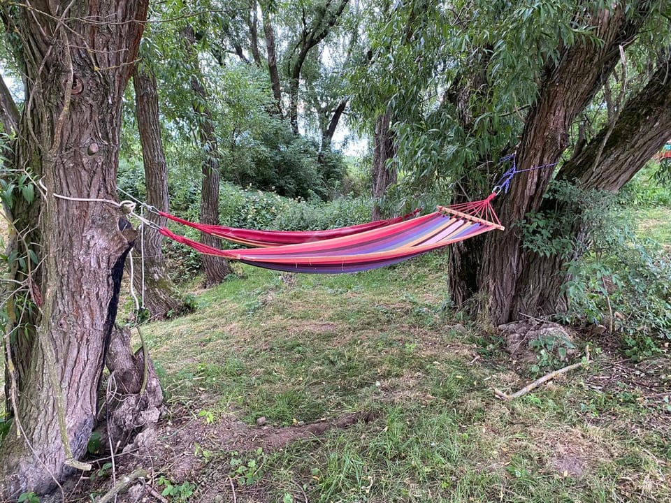 Mini chatka s rybníčkem a saunou Nature lodge in Czechia