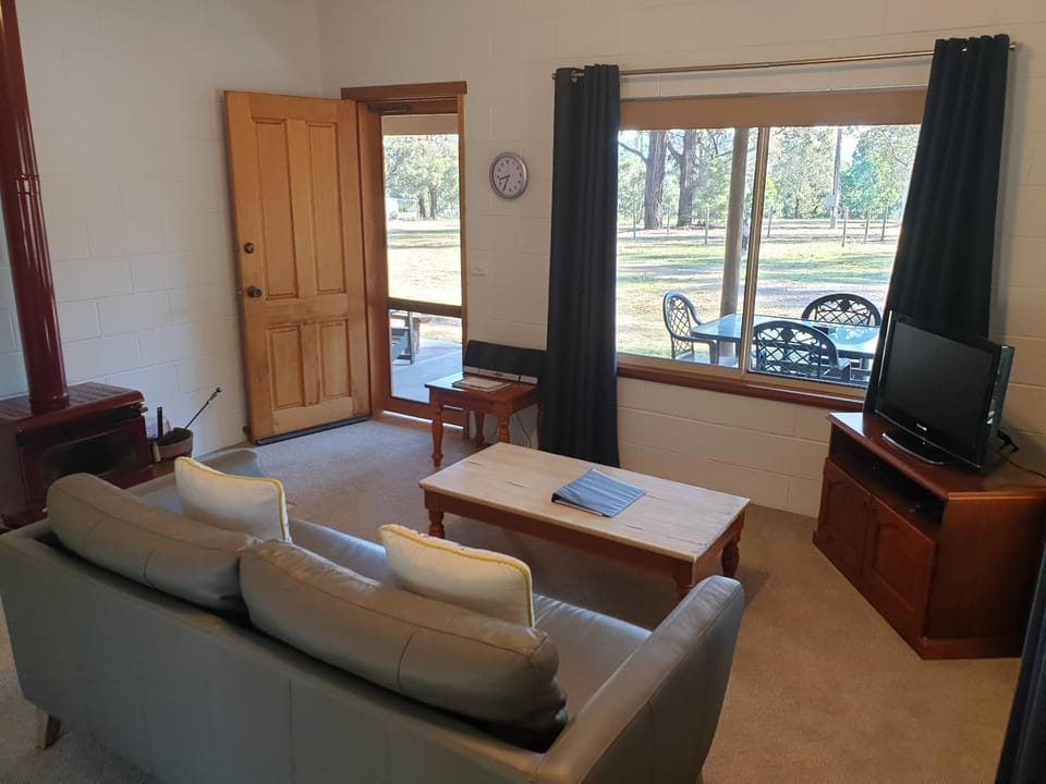 Living room, Garden view