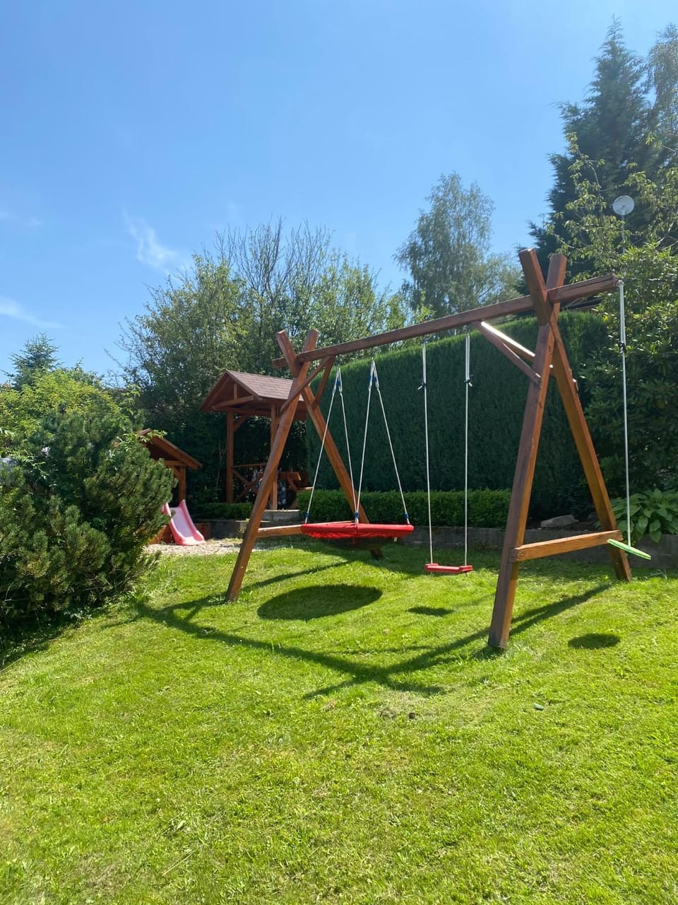 Children play ground, Garden