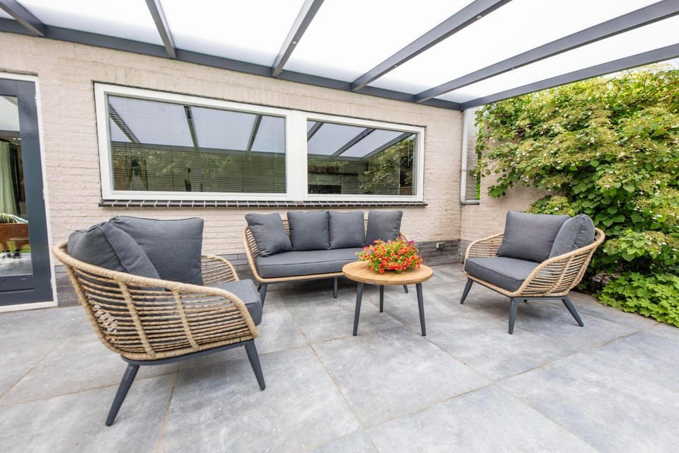 Patio, Balcony/Terrace, Seating area