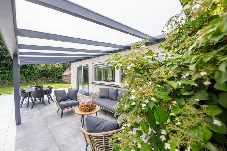 Patio, Garden, Seating area