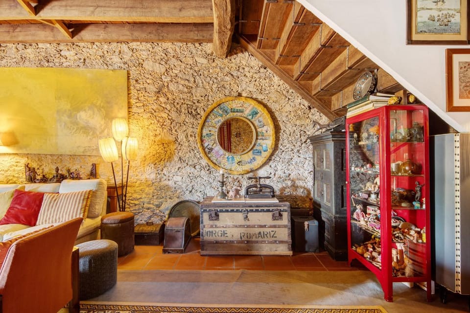 Property building, Living room