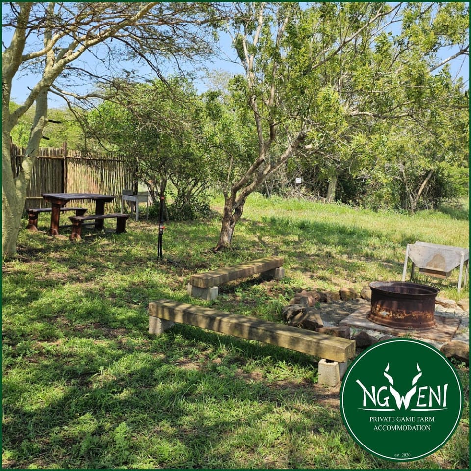 Off-Grid Campsites at Ngweni Private Game Farm Accommodation Campground/ 
RV Resort in KwaZulu-Natal
