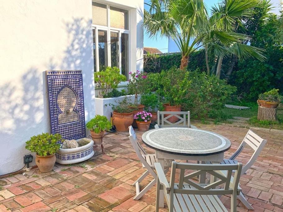 Patio, Garden