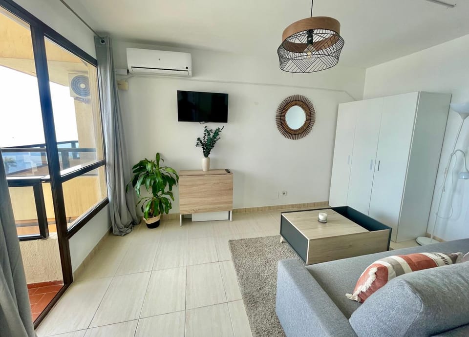 TV and multimedia, Living room, Seating area, air conditioner