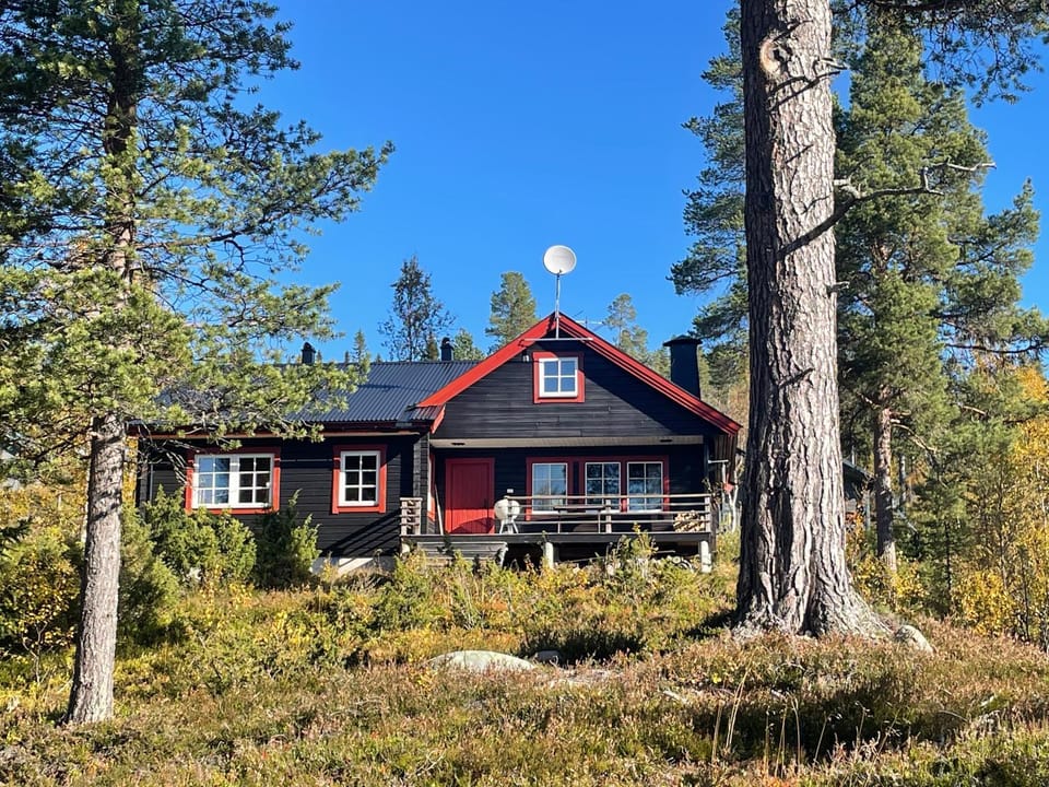 Linnéan 2 Nature lodge in Sweden