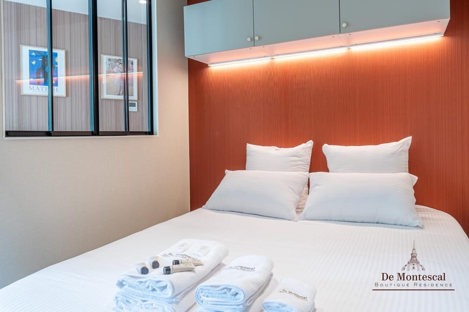 Montparnasse- Hot tub and AC Cosy apartment a prime location 40m2 Apartment in Paris