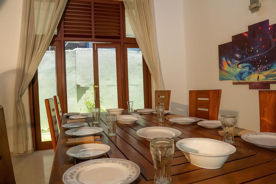 Dining area, Dinner, Dinner