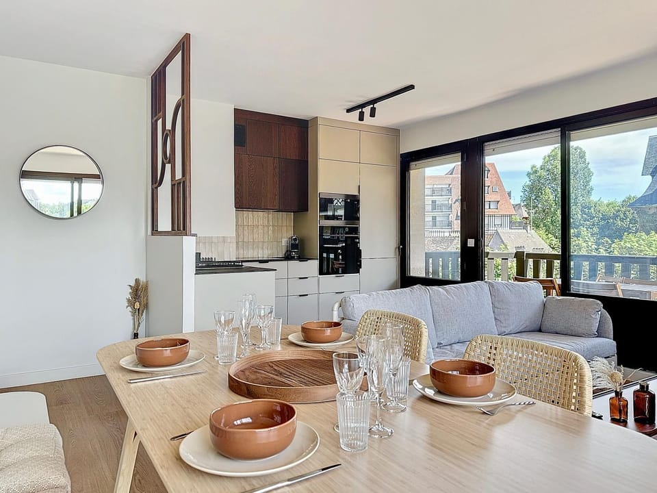 Villa Armand YourHostHelper Apartment in Deauville